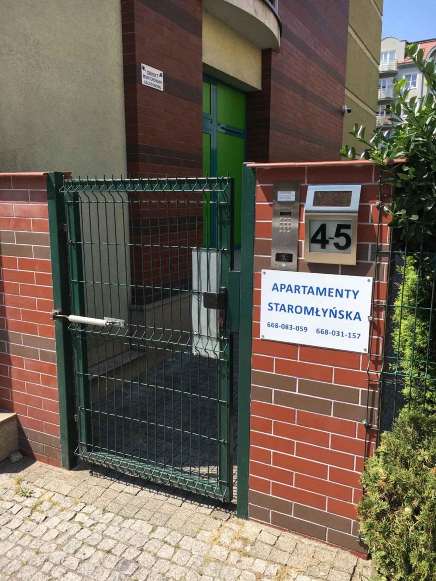 Apartamenty Staromłyńska Szczecin Zewnętrze zdjęcie