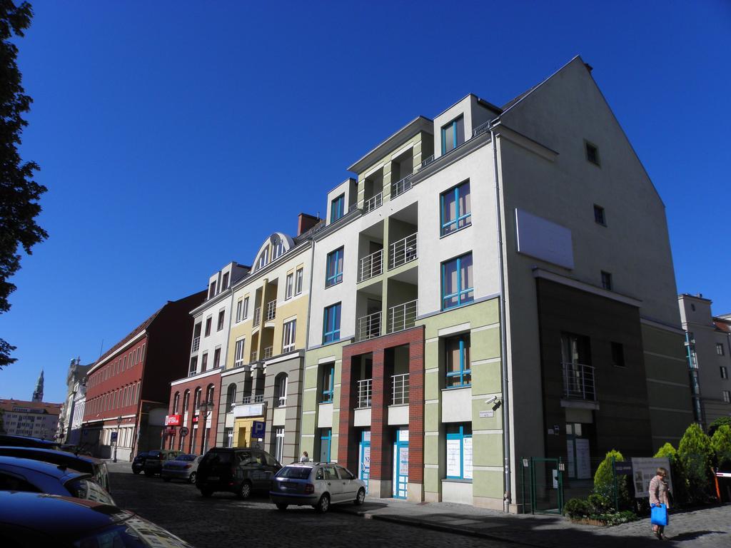 Apartamenty Staromłyńska Szczecin Zewnętrze zdjęcie