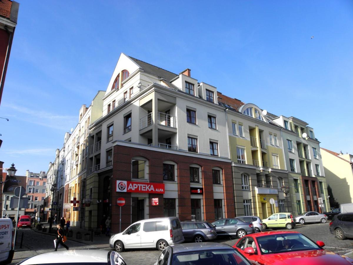 Apartamenty Staromłyńska Szczecin Zewnętrze zdjęcie